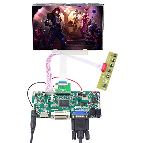 VSDISPLAY HSD070PWW1 Bildschirm 7-Zoll-LCD-Monitor 1280X800 DVI-VGA-Audio-Monitor IPS-Display mit Controller-Karte VSDISPLAY HSD070PWW1 Bildschirm 7-Zoll-LCD-Monitor 1280X800 DVI-VGA-Audio-Monitor IPS-Display mit Controller-Karte von VSDISPLAY