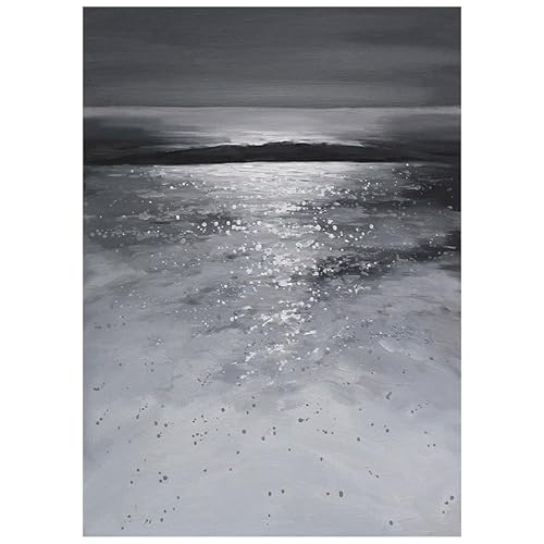 LCDIUDIU Ölgemälde Auf Leinwand für Das Wohnzimmer, Modernes Abstraktes Sprudelwasser, Handgemalt, Ungerahmt, Minimalistische Küstenlandschaft, Wandkunst für Büro Und Zuhause, Dekoration, 60 X LCDIUDIU Ölgemälde Auf Leinwand für Das Wohnzimmer, Modernes Abstraktes Sprudelwasser, Handgemalt, Ungerahmt, Minimalistische Küstenlandschaft, Wandkunst für Büro Und Zuhause, Dekoration, 60 X von LCDIUDIU