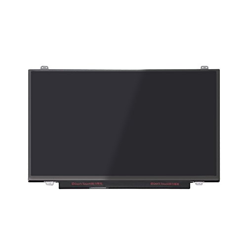 LCDOLED® 14 zoll FHD LED LCD Touchscreen Display Panel Exakt Modell B140HAK01.1 von LCDOLED