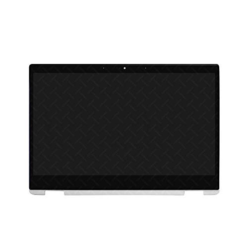 LCDOLED Ersatz für HP Chromebook x360 14b-ca 14bt-ca000 14bt-caxx L73303-001 L77983-001 L73304-001 L77984-001 14 Zoll HD 1366x768 LCD Display Touchscreen Digchscreen itizer Montageblende. Mit Brett von LCDOLED