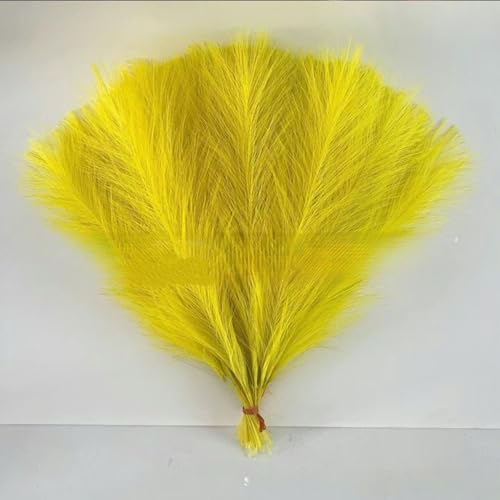 LCHENJIDG 10 Simulation farbiges Reed Gras, weich Fluffy künstliche Paprika Länge 15,75 Zoll für Wohnzimmer Party Hochzeit, Home Center Dekoration LCHENJIDG 10 Simulation farbiges Reed Gras, weich Fluffy künstliche Paprika Länge 15,75 Zoll für Wohnzimmer Party Hochzeit, Home Center Dekoration von LCHENJIDG