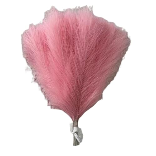 LCHENJIDG 10 Simulation farbiges Reed Gras, weich Fluffy künstliche Paprika Länge 15,75 Zoll für Wohnzimmer Party Hochzeit, Home Center Dekoration von LCHENJIDG
