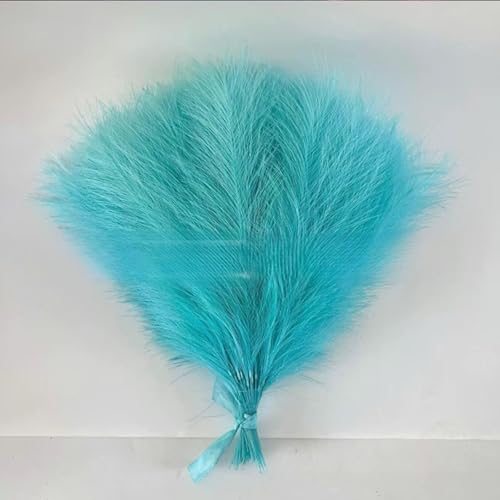 LCHENJIDG 10 Simulation farbiges Reed Gras, weich Fluffy künstliche Paprika Länge 15,75 Zoll für Wohnzimmer Party Hochzeit, Home Center Dekoration von LCHENJIDG