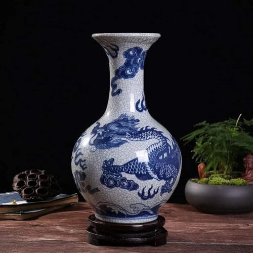 Dekoration für zu Hause, Dekoration für Wohnzimmer, Schreibtischdekoration, dekorative Vasen aus Keramik, chinesische Porzellanvasen Dekoration für zu Hause, Dekoration für Wohnzimmer, Schreibtischdekoration, dekorative Vasen aus Keramik, chinesische Porzellanvasen von LCHJX
