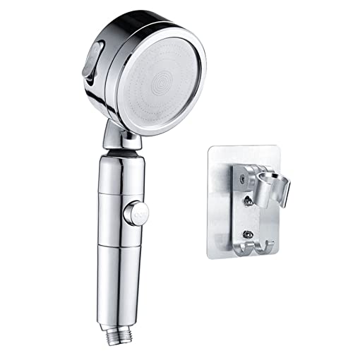 Duschkopf Hochdruckniederschlag Handheld Duschkombination mit Stoppknopf, 3 Einstellungen Verstellbarer Anti-Leak-Duschkopf Duschkopf Hochdruckniederschlag Handheld Duschkombination mit Stoppknopf, 3 Einstellungen Verstellbarer Anti-Leak-Duschkopf von LCHJX