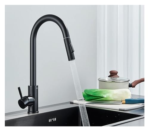 Goldener Küchenarmatur ausziehen Küchenspüle Wasserhahn Eingriff Mixer Tap 360 Rotation Küchen Duschhahn, Wasserhähne für Waschbecken Waschbecken Goldener Küchenarmatur ausziehen Küchenspüle Wasserhahn Eingriff Mixer Tap 360 Rotation Küchen Duschhahn, Wasserhähne für Waschbecken Waschbecken von LCHJX