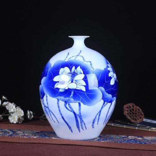 Jingdezhen Keramik im China -Stil, antike Emaille -Vase, chinesische Wohnzimmerdekoration, Heimdekoration, TV -Stand -Serie, dekorative Vase, Zentrum, Waschraum, Innenausstattung Jingdezhen Keramik im China -Stil, antike Emaille -Vase, chinesische Wohnzimmerdekoration, Heimdekoration, TV -Stand -Serie, dekorative Vase, Zentrum, Waschraum, Innenausstattung von LCHJX
