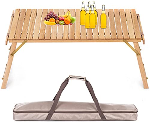 LCHJX Klappbarer Campingtisch, Outdoor -Klapper -Camping -Tisch tragbarer Familienreisebericht Tisch Picknick Tabelle 101x41x40.5 cm LCHJX Klappbarer Campingtisch, Outdoor -Klapper -Camping -Tisch tragbarer Familienreisebericht Tisch Picknick Tabelle 101x41x40.5 cm von LCHJX