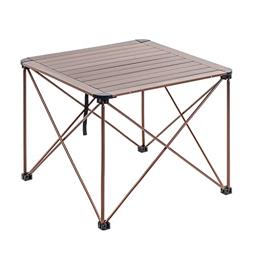 LCHJX Outdoor -Klapptisch Aluminiumlegierung Struktur tragbarer Campingtisch Möbel Faltbarer Picknicktisch LCHJX Outdoor -Klapptisch Aluminiumlegierung Struktur tragbarer Campingtisch Möbel Faltbarer Picknicktisch von LCHJX