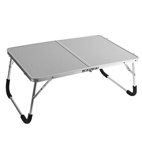 LCHJX Tragbarer Aluminiumlegierungspicknick -Klapptisch für Camping im Freien und Bettgebrauch von LCHJX