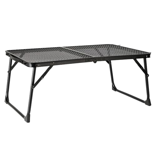 LCHJX Tragbares Camping BBQ -Tisch Faltbare Eisengitter -Tisch -Erweiterung Binaural Design Black Metall Klapptisch für Outdoor -Picknick und Barbecue 35.4 " LCHJX Tragbares Camping BBQ -Tisch Faltbare Eisengitter -Tisch -Erweiterung Binaural Design Black Metall Klapptisch für Outdoor -Picknick und Barbecue 35.4 " von LCHJX