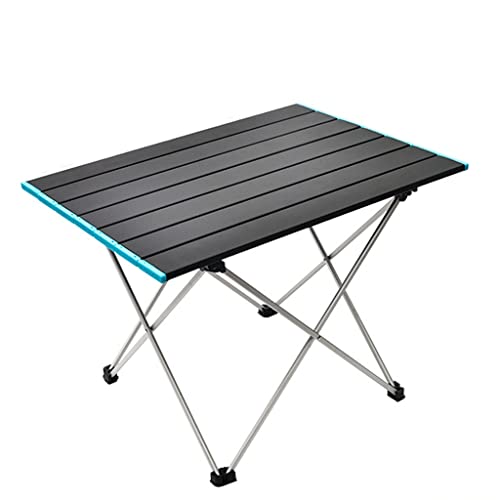 LCHJX Ultraleicher tragbarer Klapptisch faltbarem Abendtisch im Freien Hochstärke Aluminiumlegierung für Gartenparty -Picknick BBQ, 41 * 34,5 cm, Svart LCHJX Ultraleicher tragbarer Klapptisch faltbarem Abendtisch im Freien Hochstärke Aluminiumlegierung für Gartenparty -Picknick BBQ, 41 * 34,5 cm, Svart von LCHJX