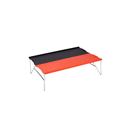 Mini -Aluminium -Klapptisch Klapptisch Klapppicknick Camping Table tragbar leicht zu lagern leichte Outdoor von LCHJX