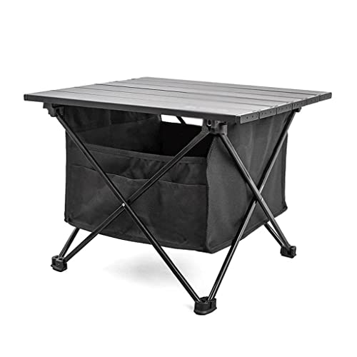 Outdoor Camping Table tragbare Faltbare ultraleichte Aluminium -Picknick -Klapptische im Freien, groß, groß von LCHJX