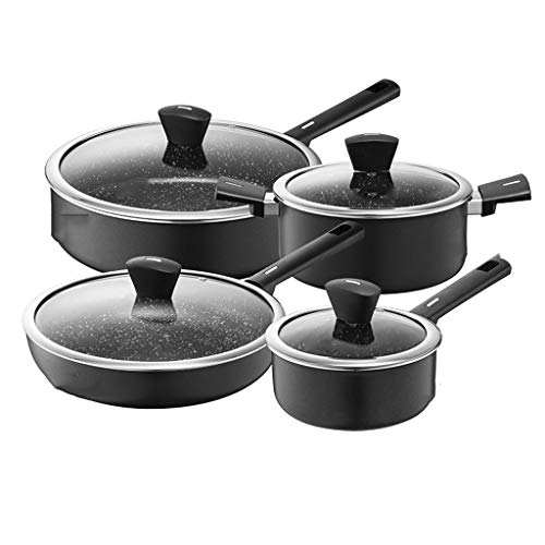 Töpfe und Pfannen Maifanshi 4 -teilige Topf -Set Haushaltshaushalts -Pot -Induktion Kocher Wok Anzug Küchentöpfe und Pfannenkochgeschirrset Küchenversorgungen Vision Vision Töpfe und Pfannen Maifanshi 4 -teilige Topf -Set Haushaltshaushalts -Pot -Induktion Kocher Wok Anzug Küchentöpfe und Pfannenkochgeschirrset Küchenversorgungen Vision Vision von LCHJX
