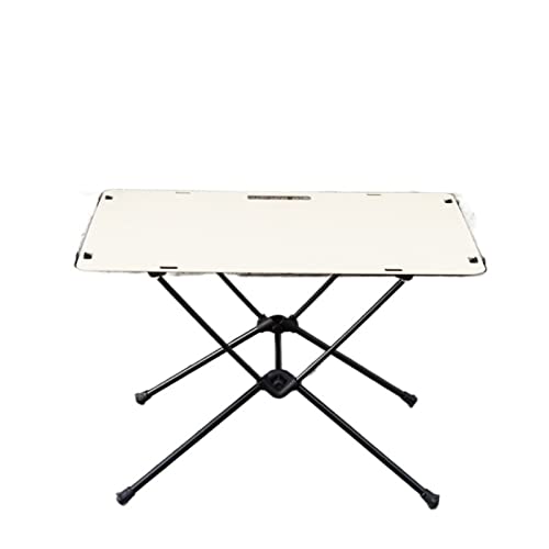 Tragbarer Faltbarer Aluminiumcamping -Picknicktisch Leichter kompakter Klapptisch zum Angeln Grillen Outdoor -Aktivitäten von LCHJX