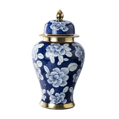 Vasen/Wohnkultur Vasen Keramik Vase chinesische handbemalte Blaue und weiße Porzellan-Ornamente Dekorative Blumenvase für Wohnkultur Vasen/Wohnkultur Vasen Keramik Vase chinesische handbemalte Blaue und weiße Porzellan-Ornamente Dekorative Blumenvase für Wohnkultur von LCHJX