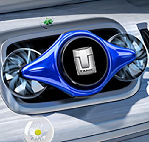LCJHVR Auto Aromatherapie für Great Wall Motor GWM Tank,Hochwertiger Legierter Auffrischender Diffusor Langlebige Duftwahrnehmung Fortschrittliches Design,C von LCJHVR