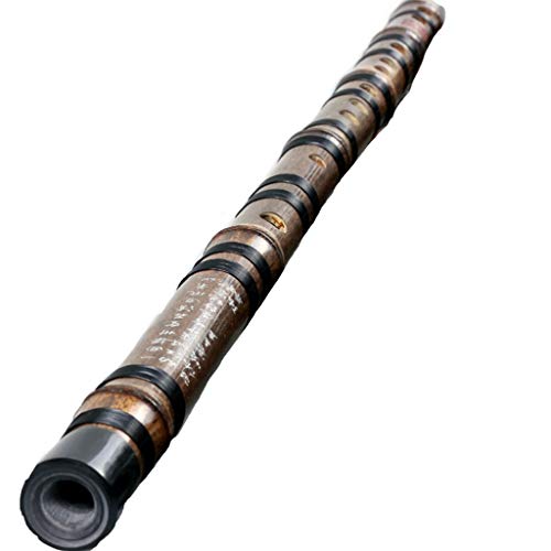 LCJQ Bambusflöten Bambus Flöte Professionelle Querbringer Bambus Bass-Räuten Holzwind Musical Instruments Bambusflöte C-Flöte Musikinstrument (Color : D) von LCJQ