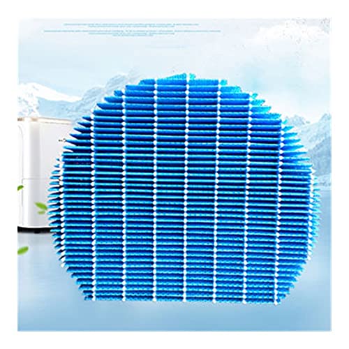 LCJQ Ersatzfilter Luftreiniger Wasserfilter FZ-Z380MFS kompatibel mit scharfen KC-D60EU KC-A51R FZ-A61MFR Luftreiniger Luftbefeuchter Teile Zubehör Filter (Color : Blue) von LCJQ