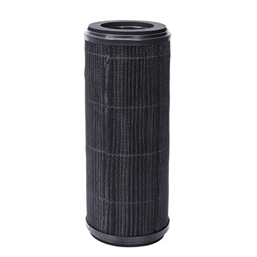 LCJQ Ersatzfilter for Xiaomi Auto Luftreiniger Filter Mijia Aktivkohle Verbesserte Version Lufterfrischer Teil Formaldehyd Reinigung Filter (Color : Black) von LCJQ