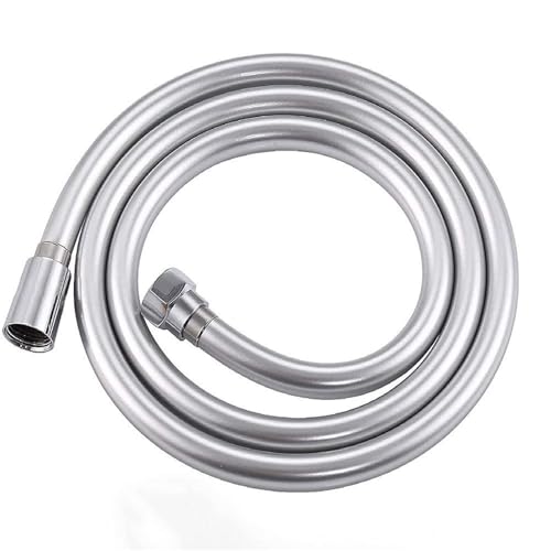 Brauseschlauch 2 stücke 1/1,5/2 m PVC Handbrause Schlauch Flexible Anti Wicklung Explosion-proof Wasser Rohr bad Wasserhahn Schlauch Verlängerung Rohr Universal(Type A-2m) von LCKKJHG