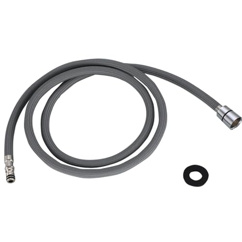 Brauseschlauch 59-Zoll-Nylon-geflochtener Flexibler Schlauch For Herausziehen Und Herunterziehen Des Schlauchs For Küchenarmatur, Spüle, Schlauchbefestigung, Duschschlauch-Zubehör Brauseschlauch 59-Zoll-Nylon-geflochtener Flexibler Schlauch For Herausziehen Und Herunterziehen Des Schlauchs For Küchenarmatur, Spüle, Schlauchbefestigung, Duschschlauch-Zubehör von LCKKJHG