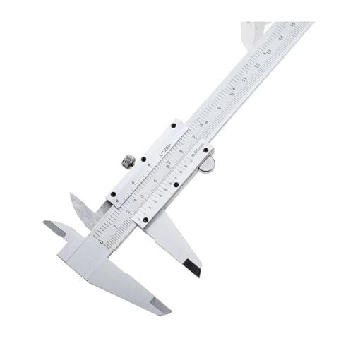 Digitaler Messschieber Messschieber 6" 0-150 mm/0,05 mm 0,008 Zoll Metallmessschieber Messgerät Mikrometer Messwerkzeuge von LCKKJHG