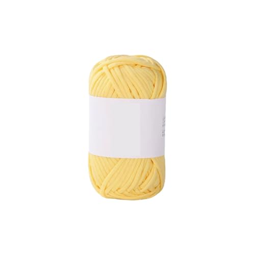 HäKelgarn For Anfänger Einfach zu verwenden Gut sichtbare Stiche Baumwolle + Nylon(Yellow) von LCKKJHG