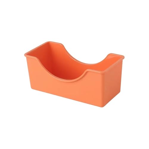 Knochenschale Knochen Spucken Gericht Snack Kleine Gericht Gurken Kunststoff Snack Kuchen Platte Tisch Müll Platte(Color 10) von LCKKJHG