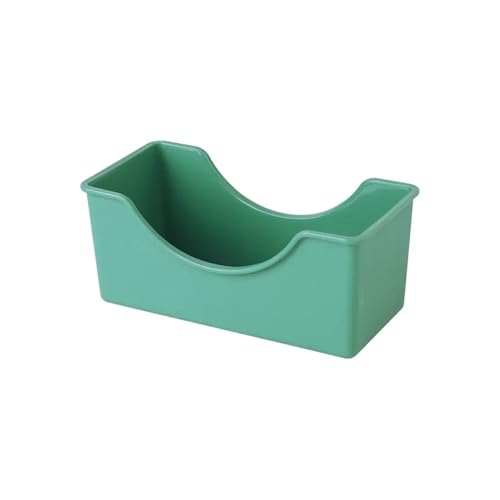 Knochenschale Knochen Spucken Gericht Snack Kleine Gericht Gurken Kunststoff Snack Kuchen Platte Tisch Müll Platte(Color 11) von LCKKJHG