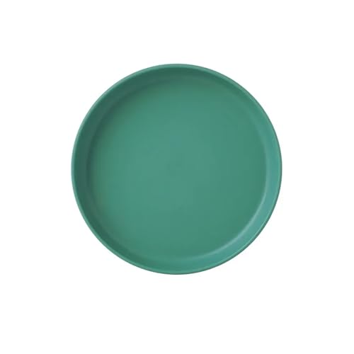 Knochenschale Knochen Spucken Gericht Snack Kleine Gericht Gurken Kunststoff Snack Kuchen Platte Tisch Müll Platte(Color 5) von LCKKJHG