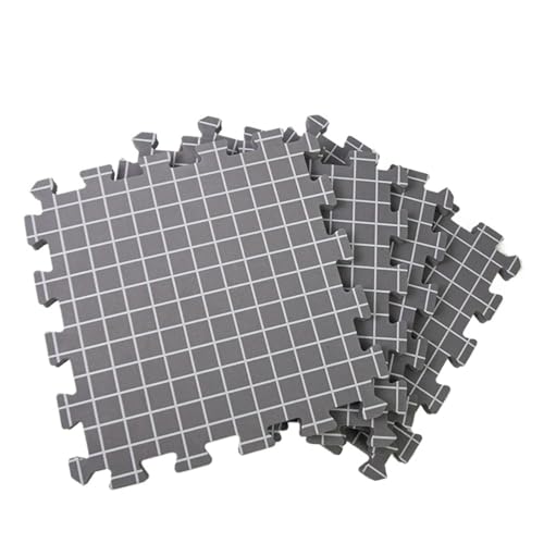 LCKKJHG HäKel Blockierbrett 4 Stück for Stricken, 200 T-Nadeln, extra Dicke Blockbretter, Häkelprojekte, Gitterlinien, Nadelspitze, Stricken, Häkeln von LCKKJHG