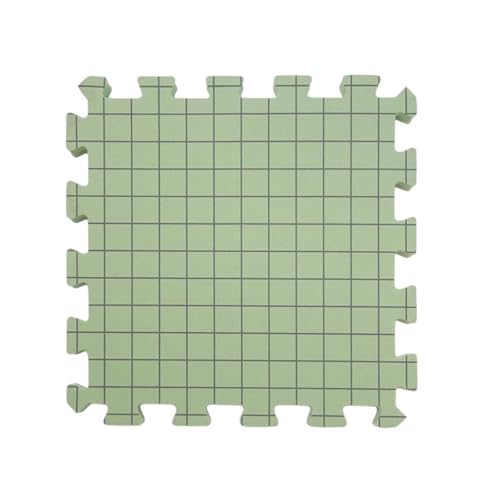 LCKKJHG HäKel Blockierbrett Blockiermatten aus Schaumstoff, leichte Blockiermatten, Strickerweiterungsset, Strickbrett, Häkelmatten mit T-Stiften for Heimwerker und Stricken(4pcs mats) von LCKKJHG