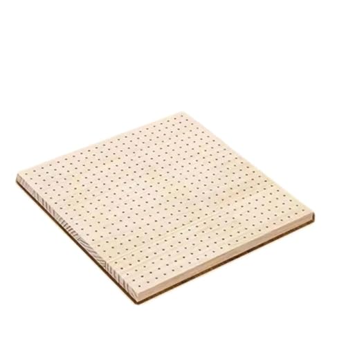 LCKKJHG HäKel Blockierbrett DIY Häkelblockierbretter Quadratisches Webzubehör Strickbrett mit Edelstahlstab Holzstrickblockiermatte(30x30cm) von LCKKJHG