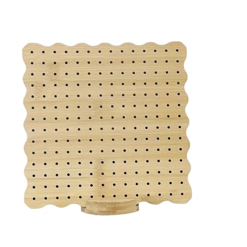 LCKKJHG HäKel Blockierbrett Häkelblockierbrett aus Holz for Granny Squares, Wollwebbrett, Webformbrett aus Holz for Stricken und Häkeln(19.4cmx19.4cm) von LCKKJHG