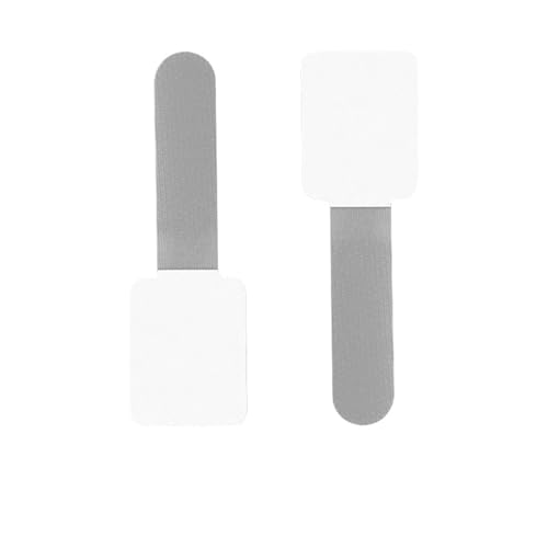 LCKKJHG Kabelbinder Wiederverwendbare Kabelbinder zur Befestigung von Kabel-Organizern, Kabel-Seilhaltern, selbstklebend, verstellbare Kabel-Organizer-Gurte, Schreibtisch-Management(Grey,100PCS) von LCKKJHG