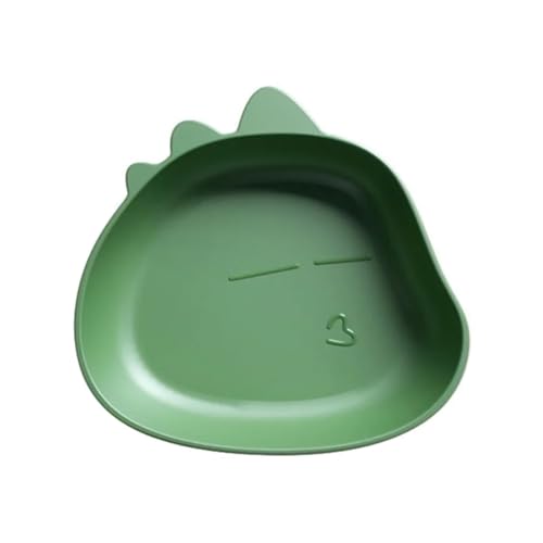 LCKKJHG Knochenschale Anti-drop Desktop Spieß Knochen Gericht Kreative Verdickt Obst Platte Kunststoff Geschirr Snack(G1) von LCKKJHG