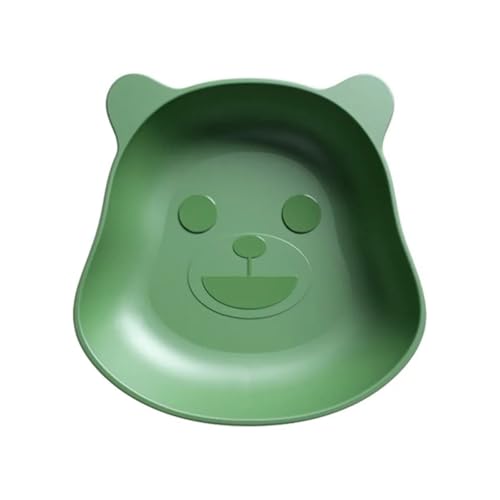 LCKKJHG Knochenschale Anti-drop Desktop Spieß Knochen Gericht Kreative Verdickt Obst Platte Kunststoff Geschirr Snack(G4) von LCKKJHG