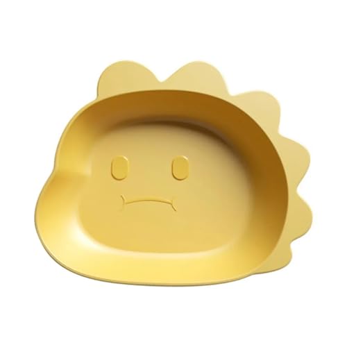 LCKKJHG Knochenschale Anti-drop Desktop Spieß Knochen Gericht Kreative Verdickt Obst Platte Kunststoff Geschirr Snack(Y2) von LCKKJHG