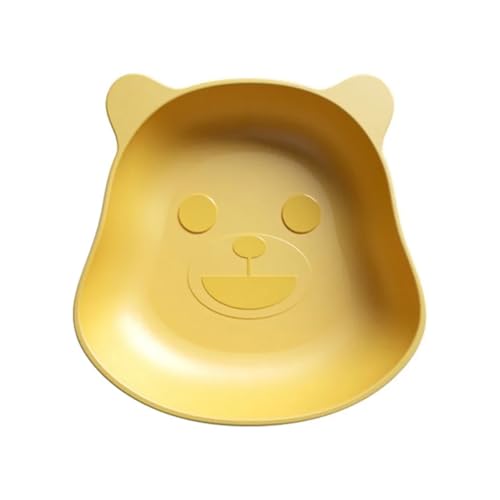 LCKKJHG Knochenschale Anti-drop Desktop Spieß Knochen Gericht Kreative Verdickt Obst Platte Kunststoff Geschirr Snack(Y4) von LCKKJHG