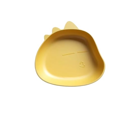 LCKKJHG Knochenschale Desktop Split Bone Gericht Kreative Verdickt Anti-drop Obst Platte Kunststoff Geschirr Snack(1pc Yellow Chicken) von LCKKJHG