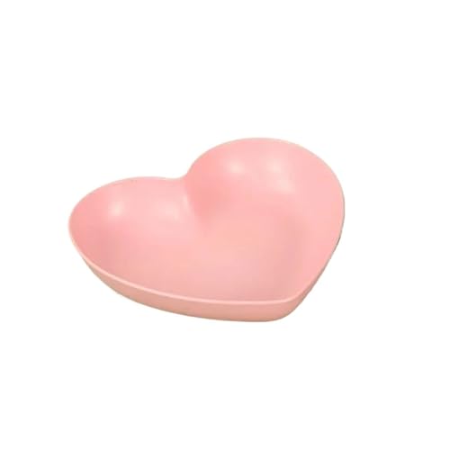 LCKKJHG Knochenschale Spieß Knochen Gericht Haushalt Kunststoff Obst Kuchen Tablett Esstisch Müll Dessert Platte Küche Liefert(Pink) von LCKKJHG