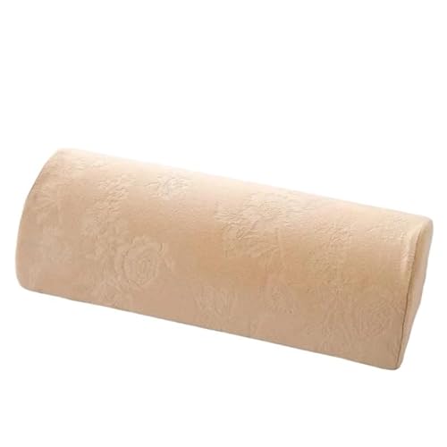 LCKKJHG Latexkissen Fußkissen Latex-Fußstützenkissen Abnehmbare Füße Entspannungskissen Unterstützung Massage Spa-Tool(Yellow) von LCKKJHG