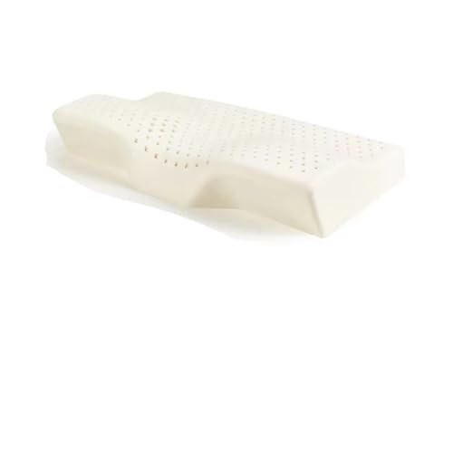 LCKKJHG Latexkissen Orthopädisches Latex-Kissen, Massage-Memory-Kissen for Nackenschmerzen, for Schlafen(Massage Pillow) von LCKKJHG