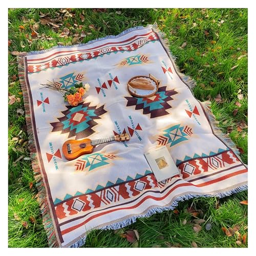 LCKKJHG Picknickdecke Herbst Camping Picknickmatte Tragbare Reise Wandern Picknicktuch Staubdichte Tischdecke Matte Weiche Sofadecken Picknickunterlage Im Freien Wasserdichter(Sucre Blanket,90x150cm) von LCKKJHG