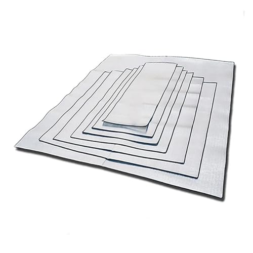 LCKKJHG Picknickdecke wasserdichte Campingmatte Picknickdecke Strandmatratze Isomatte Aluminiumfolie Eva-Schaummatte Outdoor Zelt Footprint Wasserdichter(200 x 100cm) von LCKKJHG