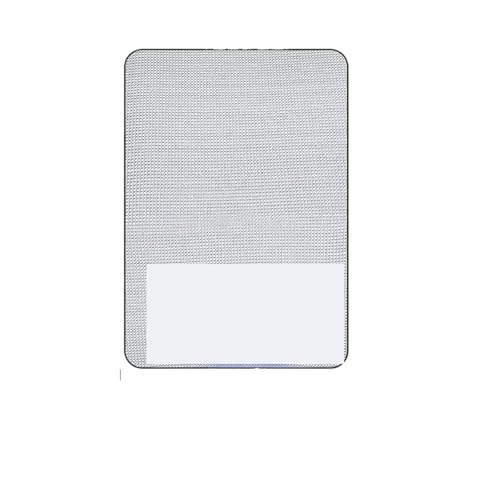 LCKKJHG Picknickdecke wasserdichte Matte, doppelseitiges Aluminiumfolienzelt, verdickte Einzel- und Doppelpicknickmatte, Outdoor-Campingsitz, Strandkriechmatte Wasserdichter(100x200cm) von LCKKJHG