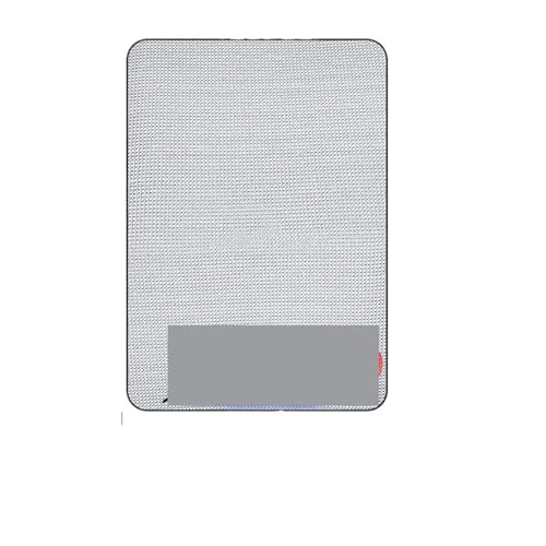 LCKKJHG Picknickdecke wasserdichte Matte, doppelseitiges Aluminiumfolienzelt, verdickte Einzel- und Doppelpicknickmatte, Outdoor-Campingsitz, Strandkriechmatte Wasserdichter(100x200cm) von LCKKJHG