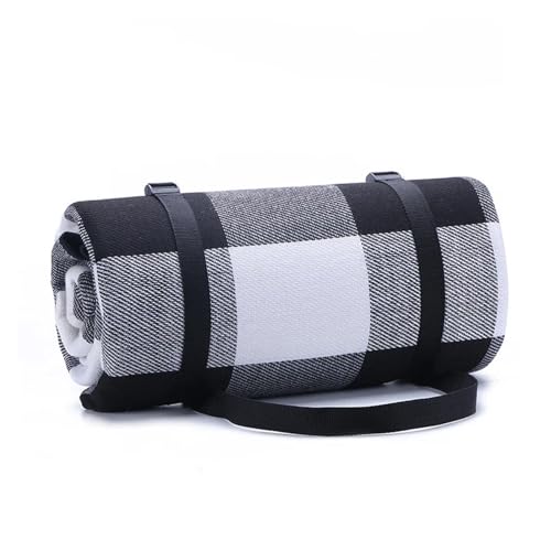 LCKKJHG Picknickdecke wasserdichte Picknickmatte for den Außenbereich, Camping-Strandmatte, bunt, kariert, gestreift, rechteckig, Schlafdecke, Wohnzimmerteppich Wasserdichter(Color 7,150X200X0.4cm) von LCKKJHG